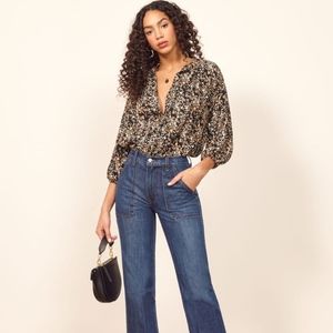 NWT Reformation Laurel top